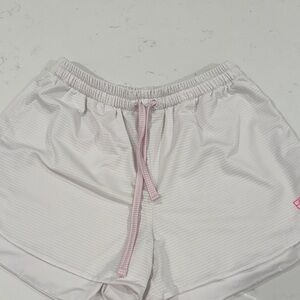 Set Fashions Women's White Drawstring Shorts